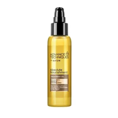 Avon Argan ve Hindistan Cevizi Yağı İçeren Saç Bakım Yağı 100ml - Avon