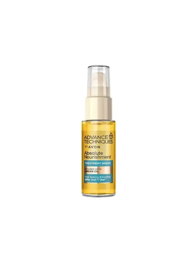 Avon Argan Yağı İçeren Besleyici Saç Serumu 30ml - 1