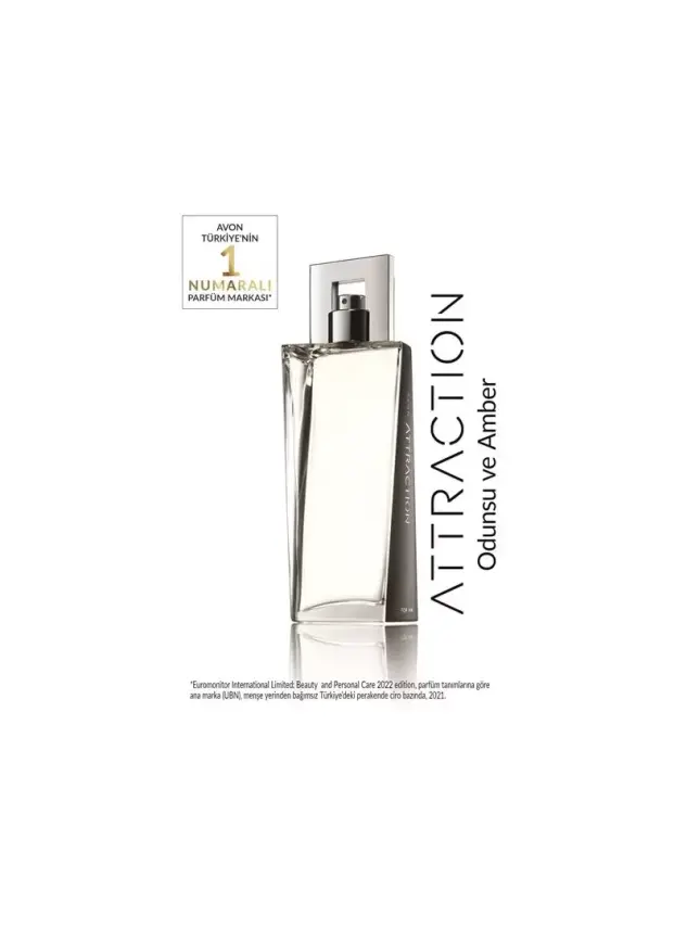 Avon Attraction Erkek Parfüm EDT 75ml - 1