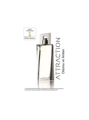 Avon Attraction Erkek Parfüm EDT 75ml - Avon