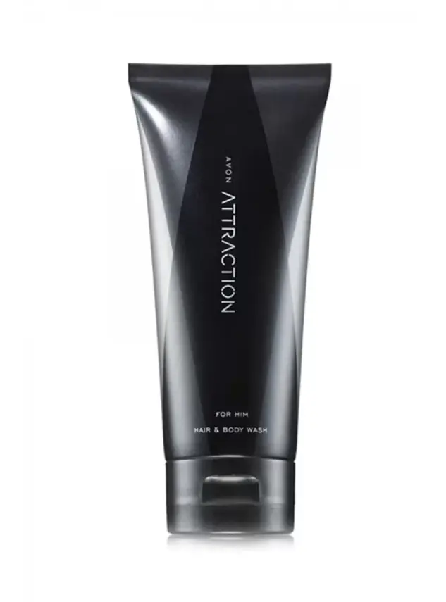 Avon Attraction Erkekler için Saç ve Vücut Şampuanı 200ml - 1