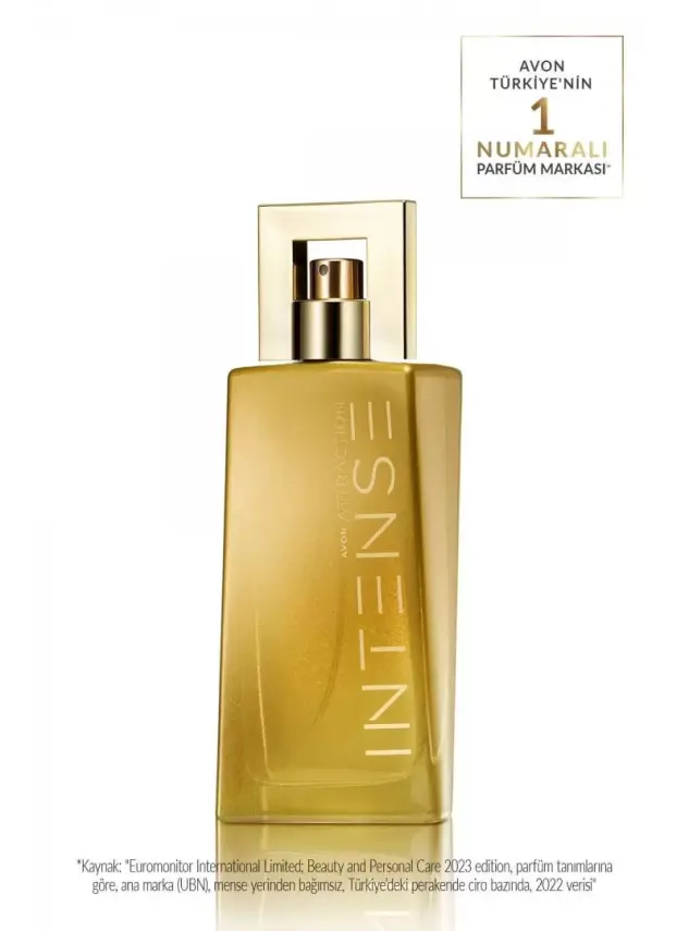 Avon Attraction Intense Kadın Parfüm EDP 50ml - 1