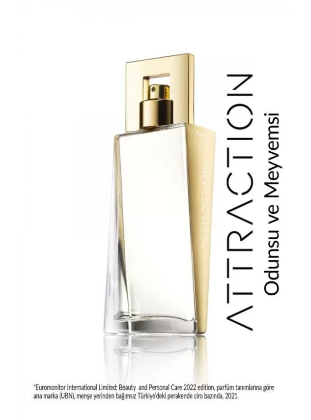 Avon Attraction Kadın Parfüm EDP 100ml - Avon