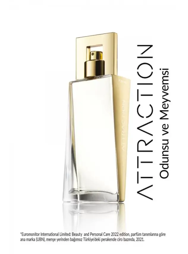 Avon Attraction Kadın Parfüm EDP 100ml - 1