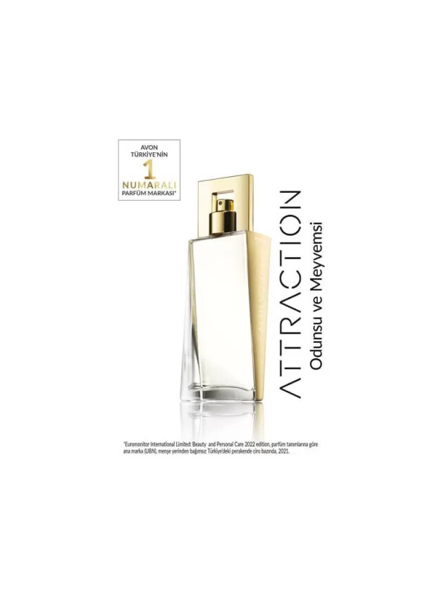 Avon Attraction Kadın Parfüm EDP 50 ml - Avon