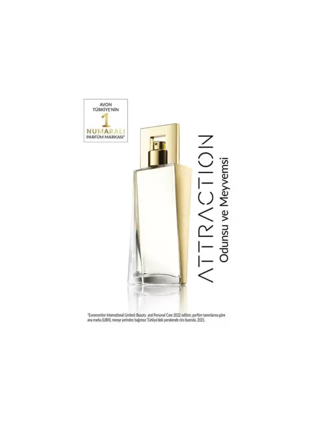 Avon Attraction Kadın Parfüm EDP 50 ml - 1