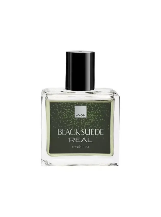 Avon Black Suede Real Erkek Parfüm EDT 30ml - 1