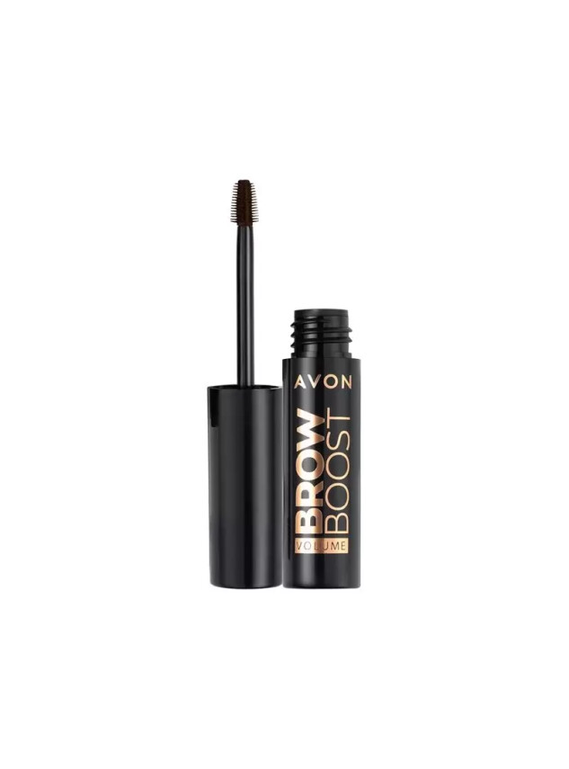 Avon Brow Boost Kaş Jeli - Dark Brown - - Avon