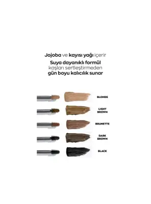 Avon Brow Boost Kaş Jeli - Dark Brown - - 2