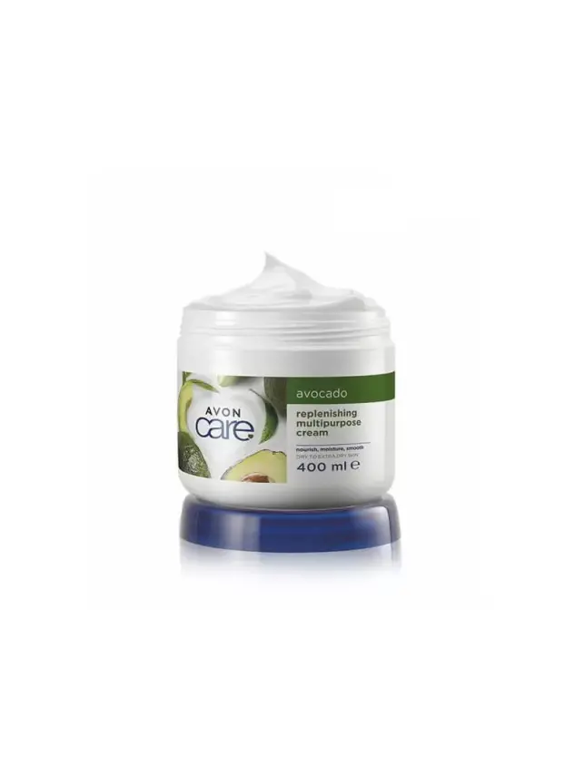 Avon Care Avokado Yağı İçeren Çok Amaçlı Krem 400ml - 1