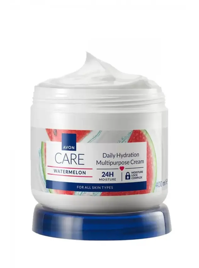 Avon Care Daily Hydration Karpuz Özlü Günlük Nemlendirici Çok Amaçlı Krem 400ml - 1