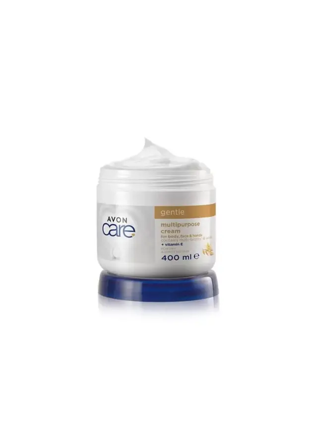 Avon Care Gentle MultiPurpose ve Vanilya İçeren Çok Amaçlı Krem 400ml - 1