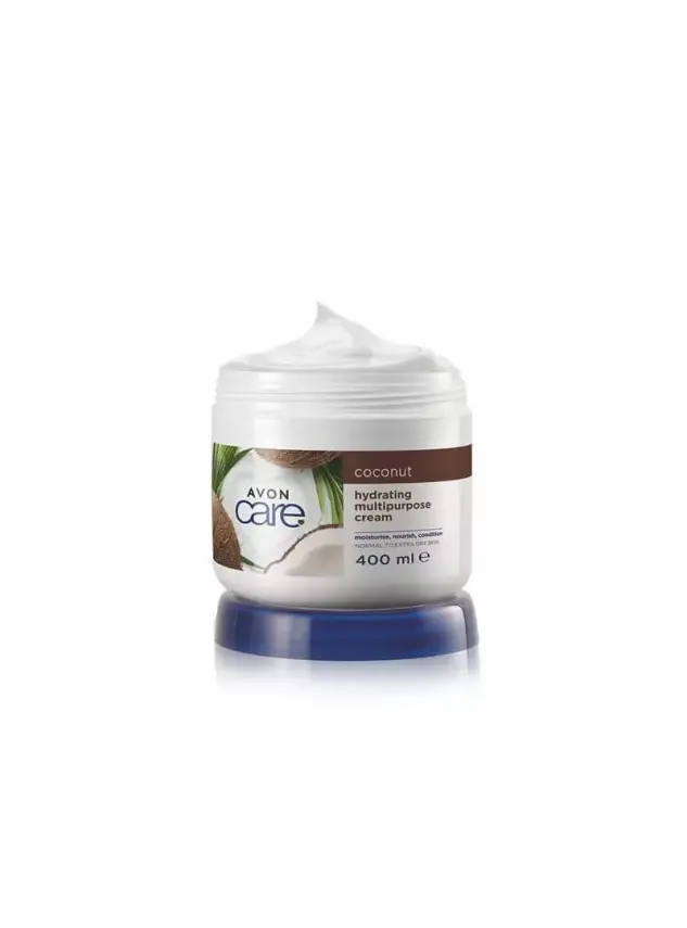 Avon Care Hindistan Cevizi Yağı içeren Çok Amaçlı Krem 400ml - 1