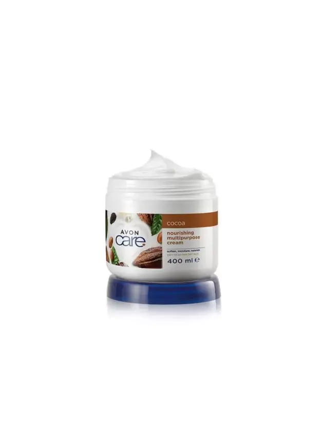 Avon Care Kakao Yağı İçeren Çok Amaçlı Krem 400ml - 1