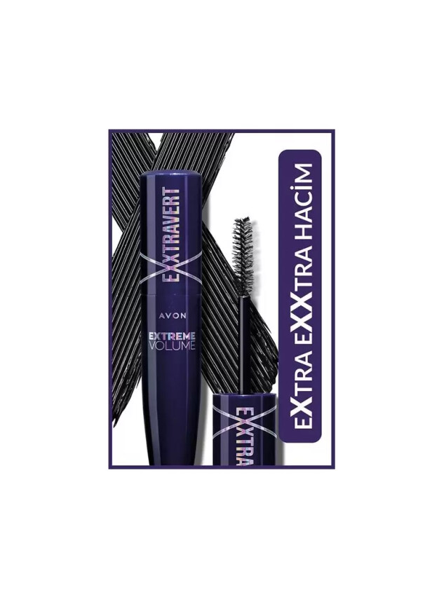Avon Exxtravert Extreme Volume Maskara 9,5 ml - Avon