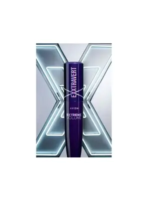 Avon Exxtravert Extreme Volume Maskara 9,5 ml - 2