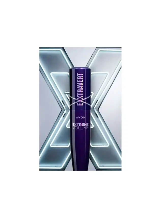Avon Exxtravert Extreme Volume Maskara 9,5 ml - 2