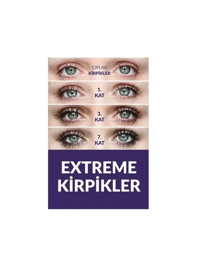 Avon Exxtravert Extreme Volume Maskara 9,5 ml - 5