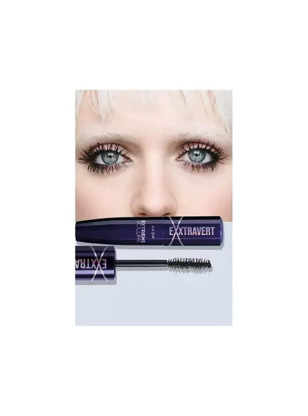 Avon Exxtravert Extreme Volume Maskara 9,5 ml - 6