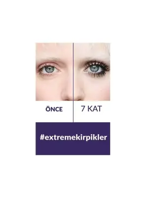 Avon Exxtravert Extreme Volume Maskara 9,5 ml - 7