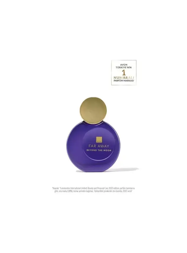 Avon Far Away Beyond The Moon Kadın Parfüm EDP 50ml - 1