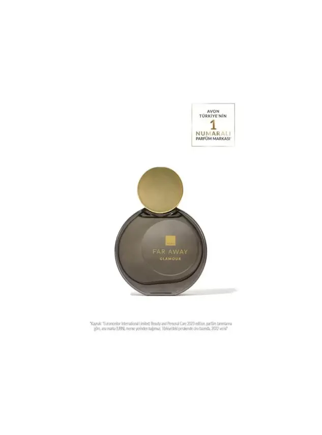 Avon Far Away Glamour Kadın Parfüm EDP 50ml - 1
