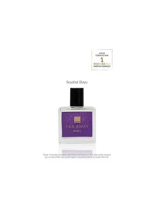 Avon Far Away Rebel Kadın Parfüm EDP 30ml - Avon