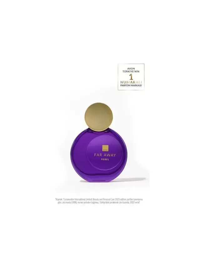 Avon Far Away Rebel Kadın Parfüm EDP 50ml - 1