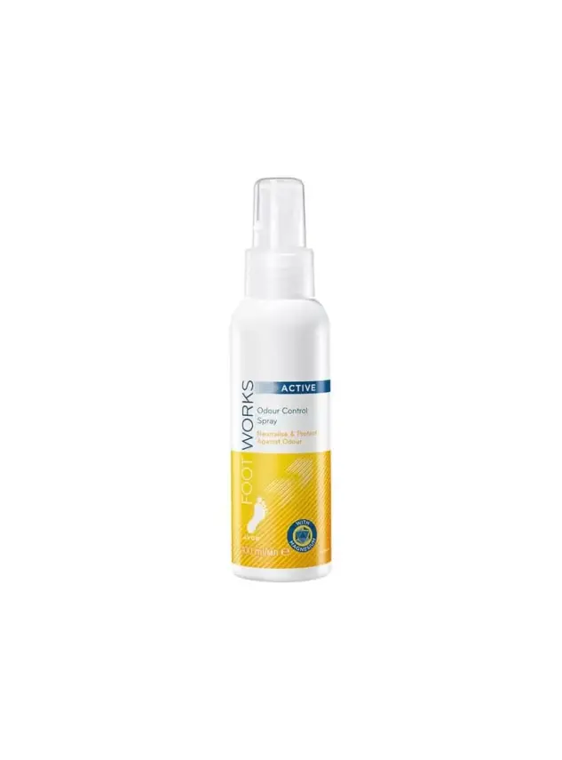 Avon Footworks Active Koku Önleyici Ayak Spreyi 100ml - 1