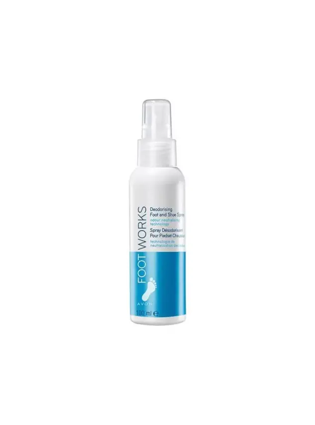 Avon Footworks Koku Giderici Ayak Spreyi 100ml - 1