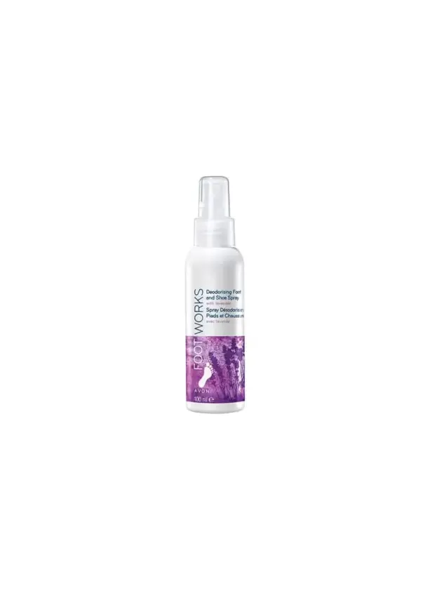 Avon Footworks Lavanta Kokulu Koku Önleyici Ayak ve Ayakkabı Spreyi 100ml - 1