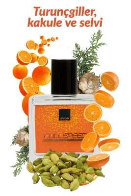 Avon Full Speed Erkek Parfüm EDT 30ml - 2