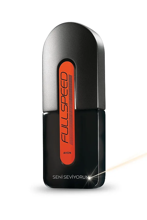 Avon Full Speed Erkek Parfüm EDT 75ml - 1