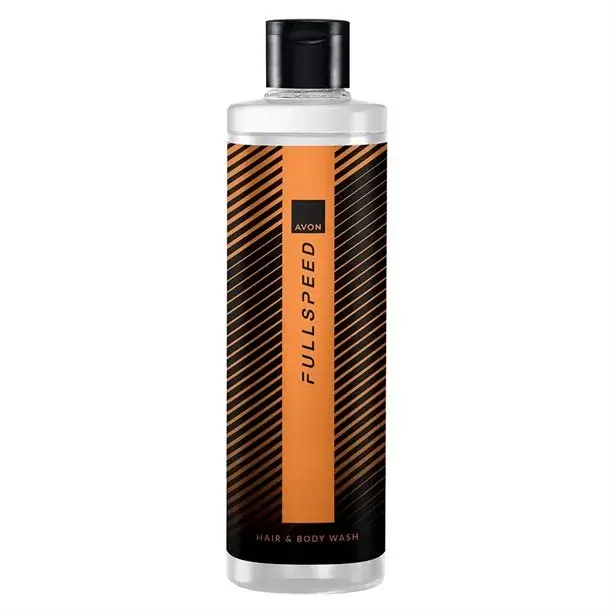 Avon Full Speed Erkek Saç ve Vücut Şampuanı 250 ml - 1