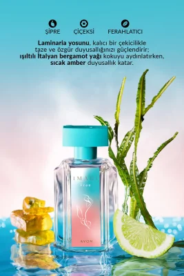 Avon İmari Free EDT Kadın Parfüm 50ml - 2