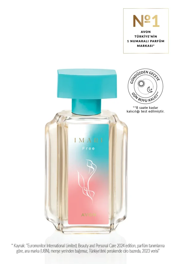 Avon İmari Free EDT Kadın Parfüm 50ml - 1