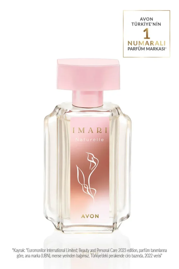 Avon İmarı Naturelle Kadın Parfüm EDT 50ml - 1