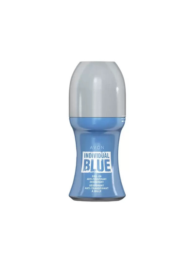 Avon Individual Blue Antiperspirant Roll-On Deodorant 50ml - Avon