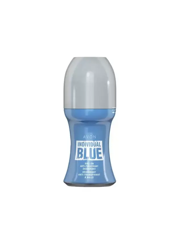Avon Individual Blue Antiperspirant Roll-On Deodorant 50ml - 1