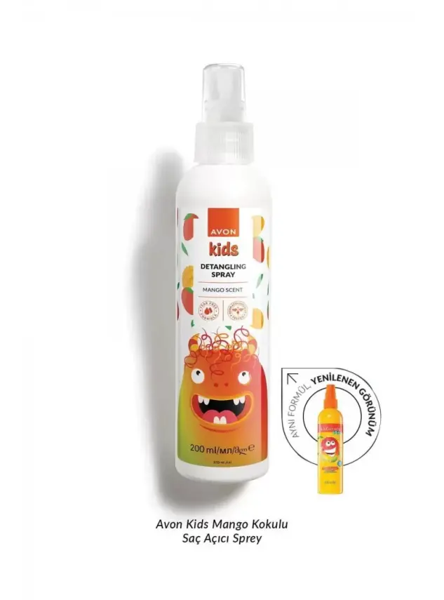 Avon Kids Mango Kokulu Saç Açıcı Sprey 200ml - 1