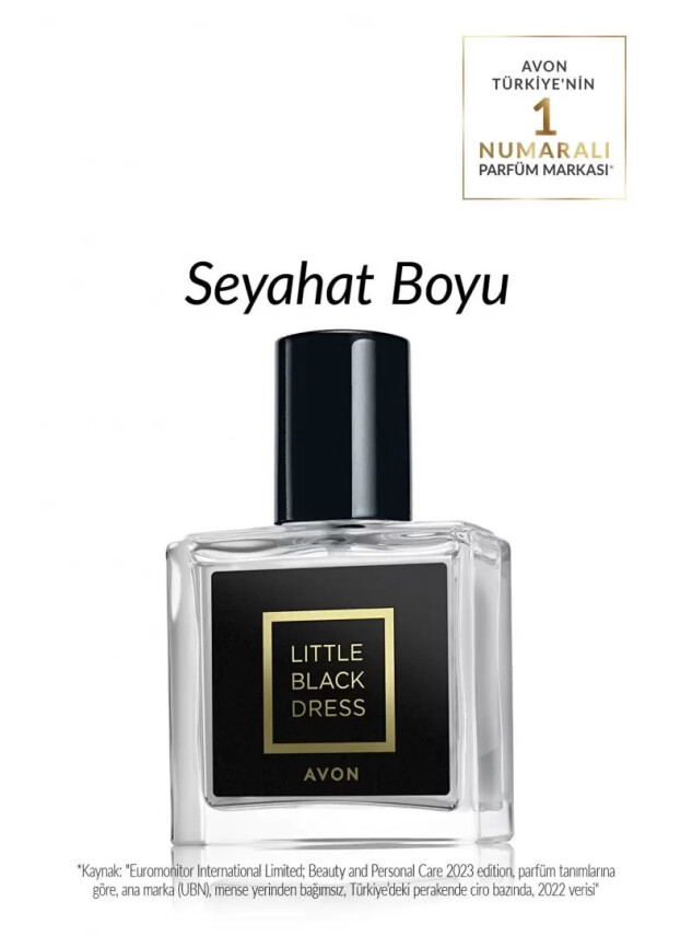Avon Little Black Dress Kadın Parfüm EDP 30 ml - Avon