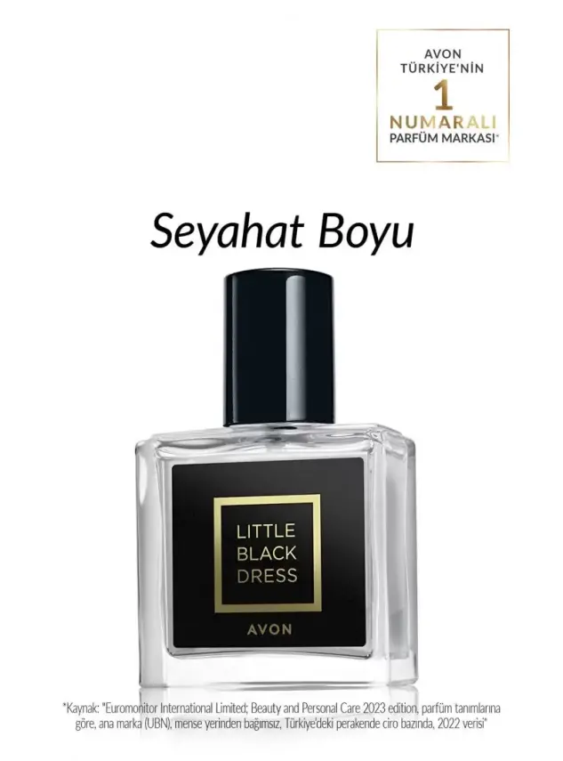 Avon Little Black Dress Kadın Parfüm EDP 30 ml - 1