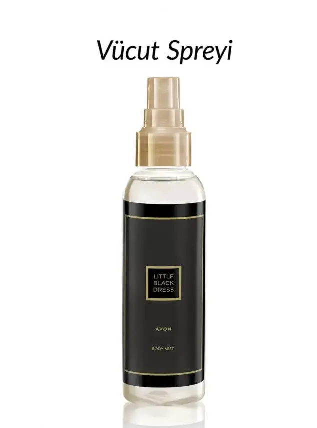 Avon Little Black Dress Kadın Vücut Spreyi 100 ml - 1