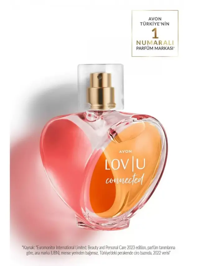 Avon Lov U Connected Kadın Parfüm EDP 50ml - 1