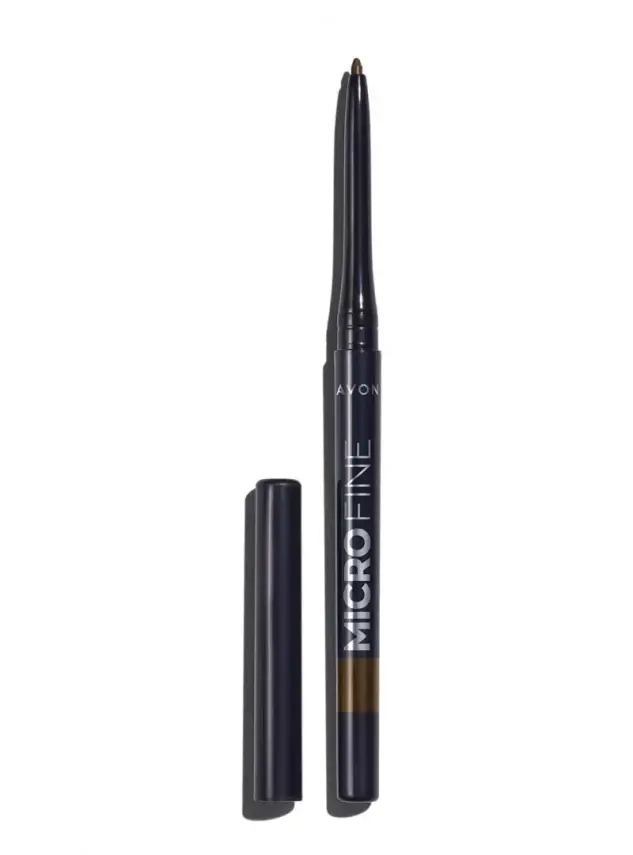 Avon MicroFine Pencil Kaş Kalemi - Dark Brown - - 1