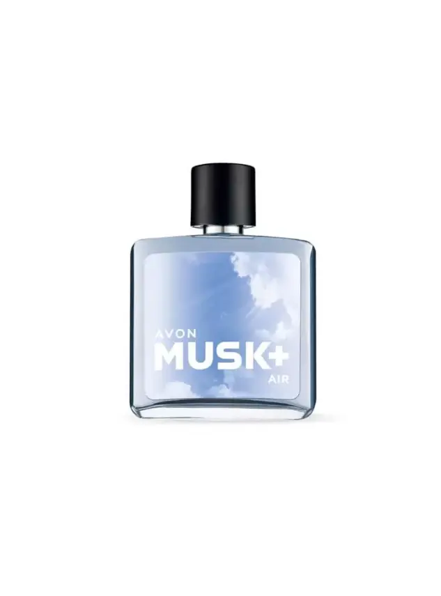 Avon Musk+ Air Erkek Parfüm EDT 75 ml - 1