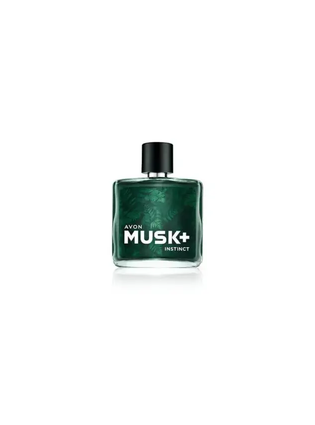 Avon Musk+ İnstinct EDT Erkek Parfüm 75 ml - 1