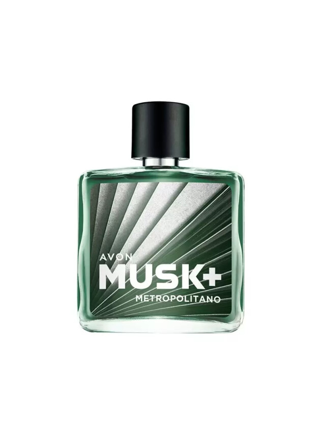 Avon Musk+ Metropolitano Erkek Parfüm EDT 75ml - Avon