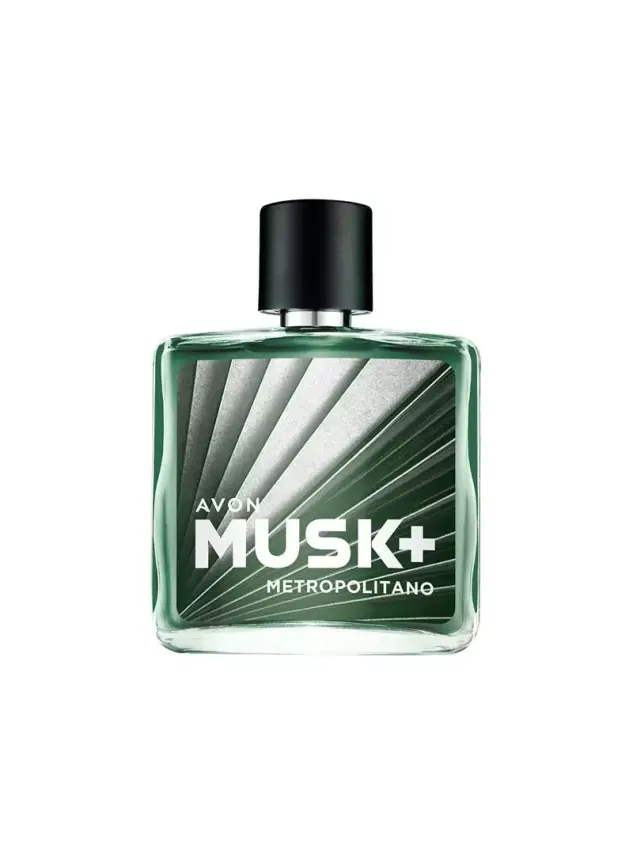 Avon Musk+ Metropolitano Erkek Parfüm EDT 75ml - 1
