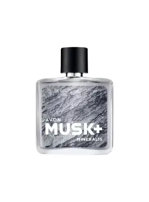 Avon Musk+ Mineralis Erkek Parfüm EDT 75ml - Avon